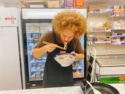 Cooking class by Simon and Hanna's Foodie Kitchen