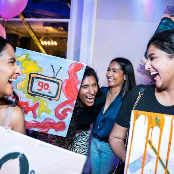 Painting class by Sip N Stroke