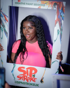 Painting class by Sip N Stroke