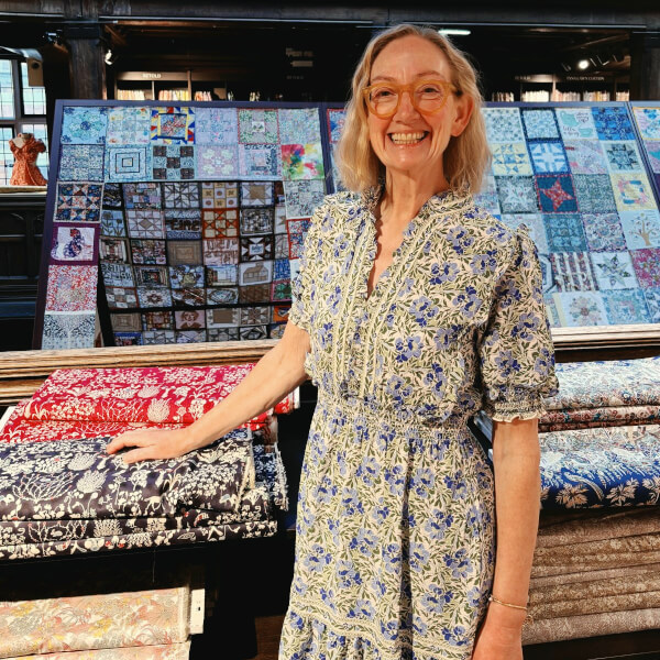 Textiles class by Slow Stitch Whimsy - Tales with Cloth and Thread