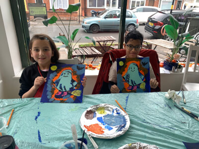 Painting workshops