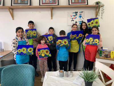 Painting experience