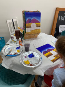 Painting class by SonalDGArts