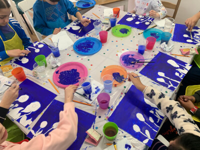 Painting class by SonalDGArts