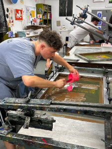 Textiles workshops