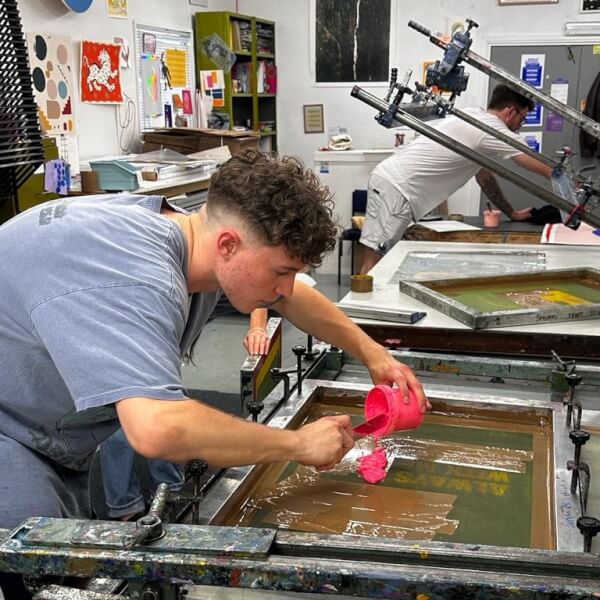 Textiles workshops