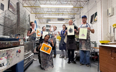 Textiles experience