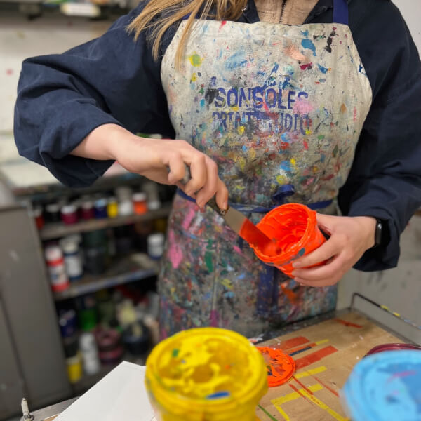 Textiles class by Sonsoles Marquez