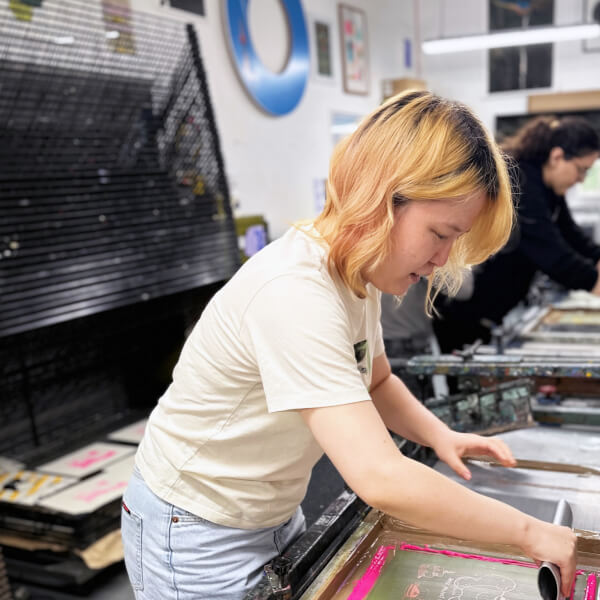 Textiles class by Sonsoles Marquez