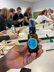 Skincare and Haircare class by Soothe-me