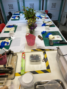 Paper Craft and Ink class by Stamps Away