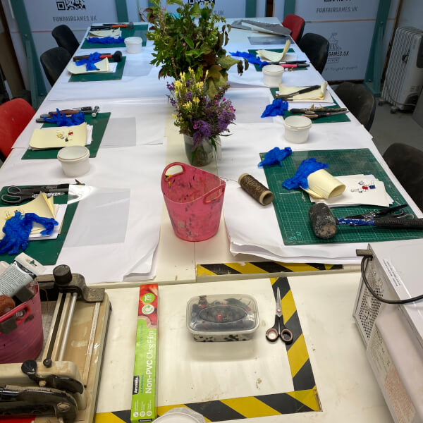Paper Craft and Ink class by Stamps Away