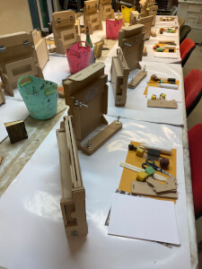 Paper Craft and Ink workshops