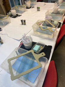Paper Craft and Ink classes