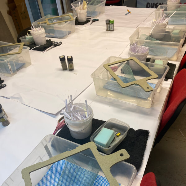 Paper Craft and Ink classes