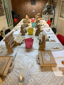 Paper Craft and Ink experience