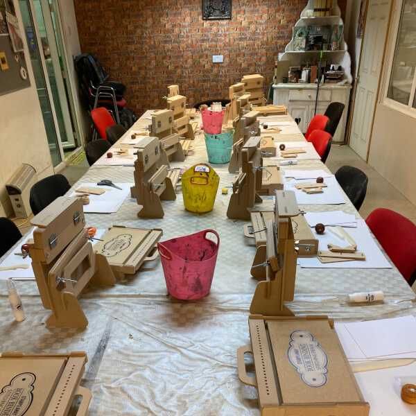 Paper Craft and Ink experience