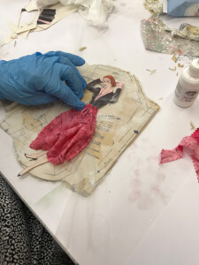 Paper Craft and Ink course