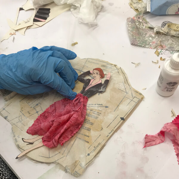 Paper Craft and Ink course