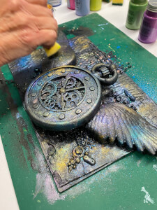 Paper Craft and Ink class by Stamps Away