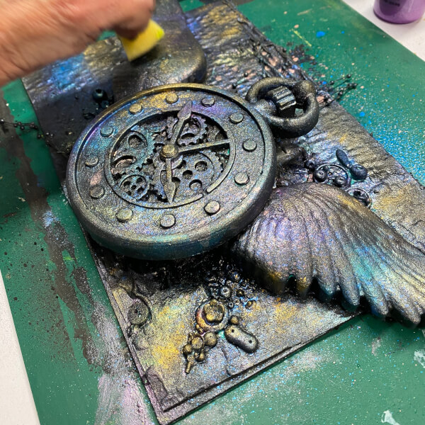 Paper Craft and Ink class by Stamps Away