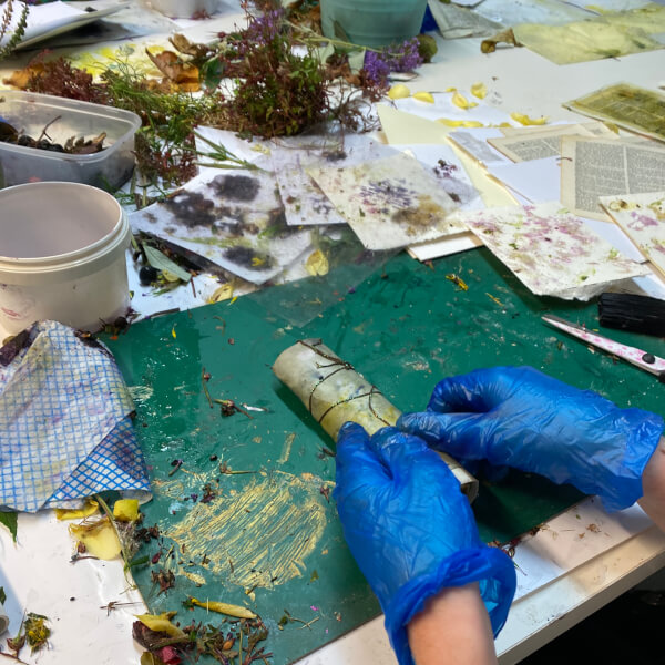 Paper Craft and Ink class by Stamps Away
