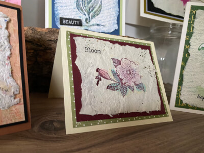 Paper Craft and Ink class by Stamps Away