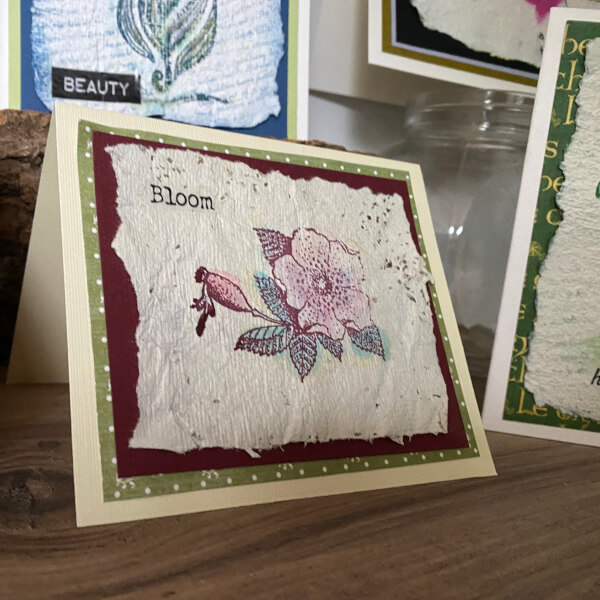 Paper Craft and Ink class by Stamps Away