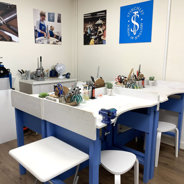 Jewellery Making class by Stirchley School of Jewellery