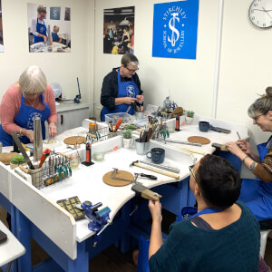 Jewellery Making class by Stirchley School of Jewellery