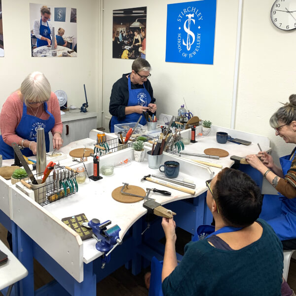 Jewellery Making class by Stirchley School of Jewellery
