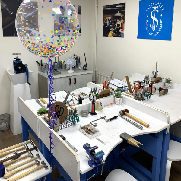Jewellery Making class by Stirchley School of Jewellery