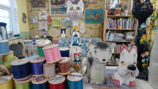 Textiles class by Stitch and Make Studio