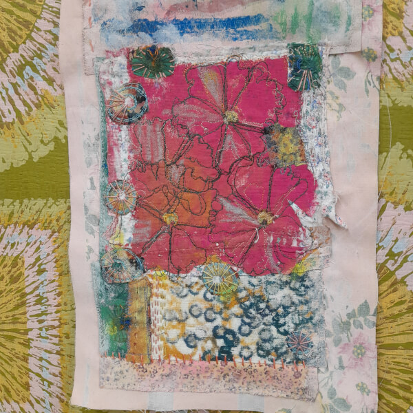 Textiles class by Stitch and Make Studio