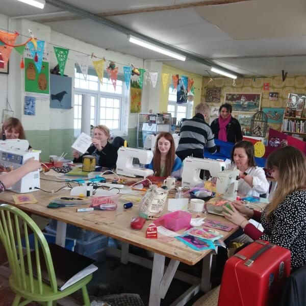 Textiles workshops