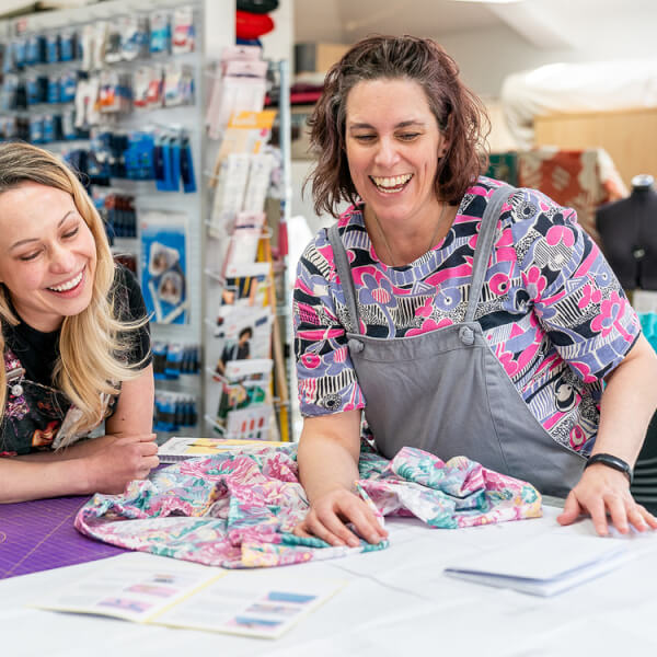 Textiles class by Stitching Kitchen