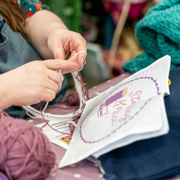 Textiles experience
