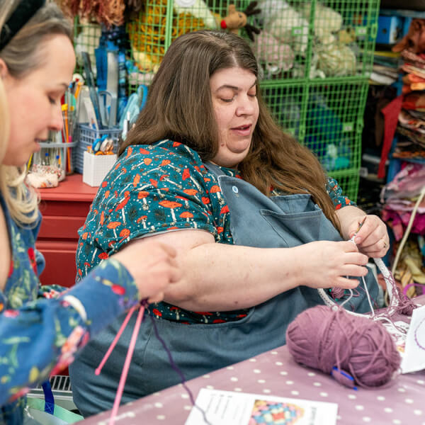 Textiles classes, Brackley