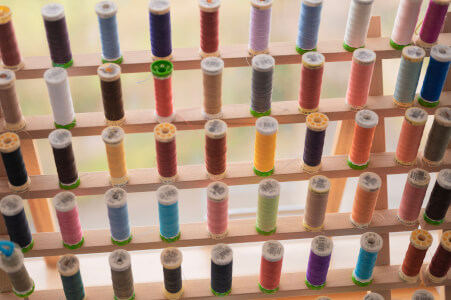 Textiles class by StitchLoungeScot