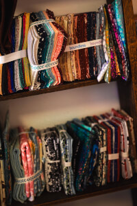 Textiles experience