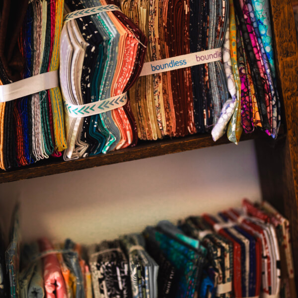 Textiles experience