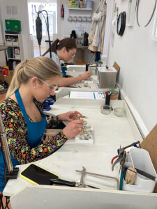 Jewellery Making class by Stratford School of Jewellery