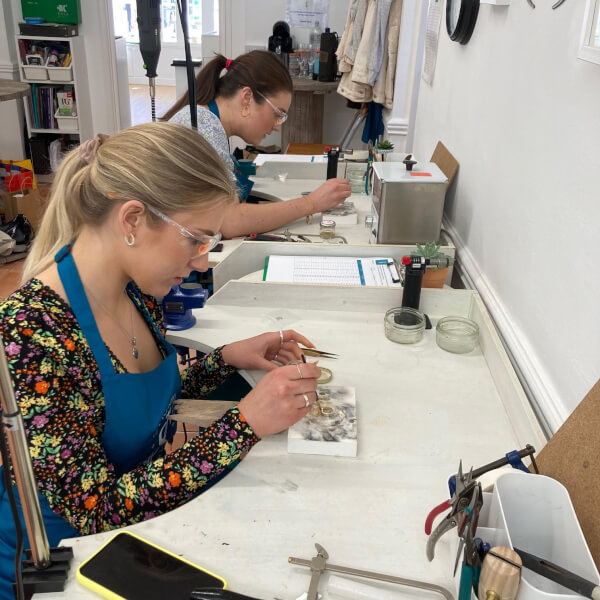 Jewellery Making class by Stratford School of Jewellery