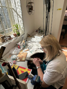 Jewellery Making class by Stratford School of Jewellery