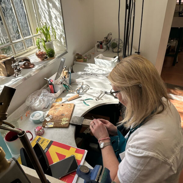 Jewellery Making class by Stratford School of Jewellery