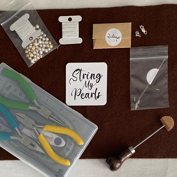 Jewellery Making class by String My Pearls
