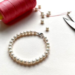 Jewellery Making class by String My Pearls