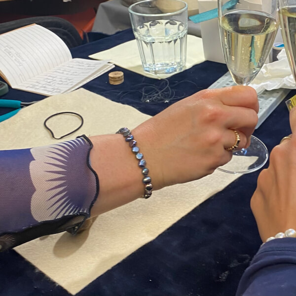 Jewellery Making class by String My Pearls