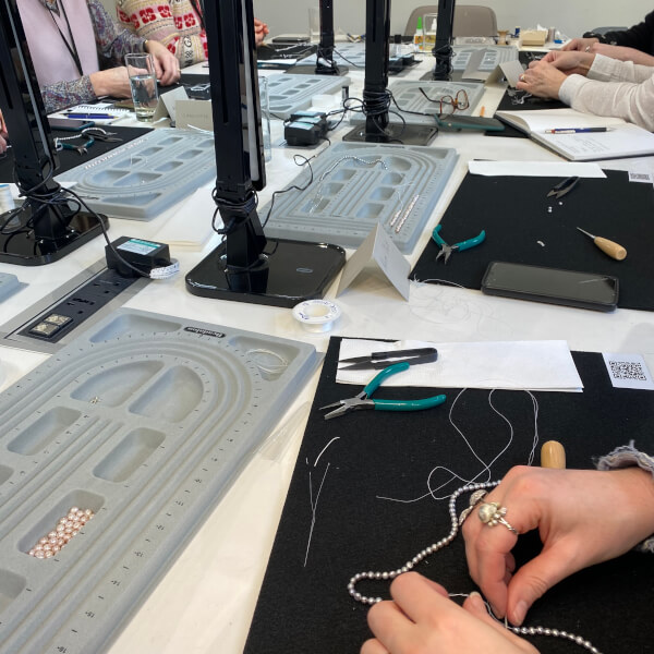 Jewellery Making class by String My Pearls