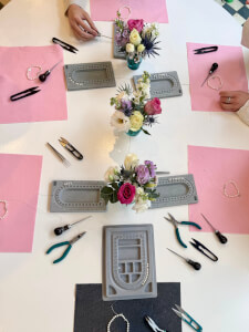 Jewellery Making class by String My Pearls